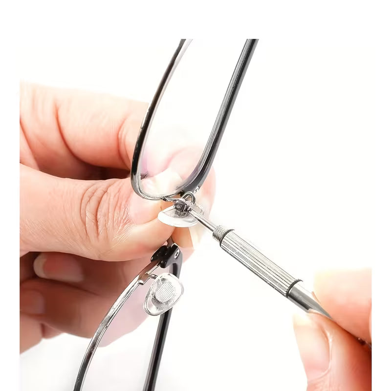 Steel Glasses Screwdriver