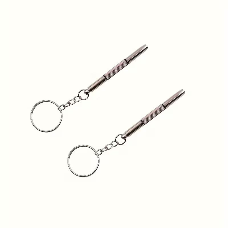 Steel Glasses Screwdriver