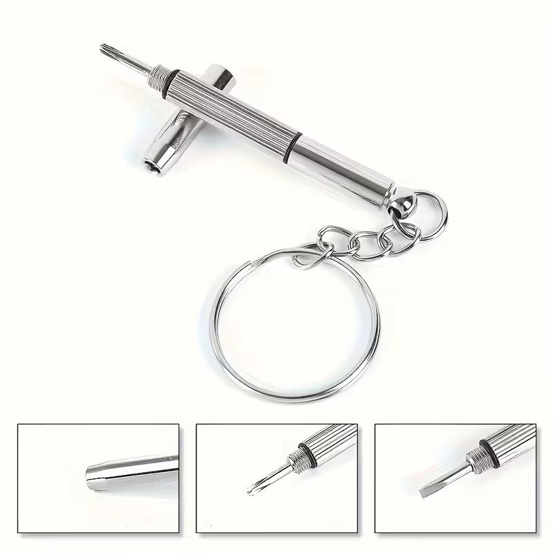 Steel Glasses Screwdriver