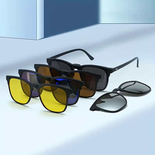 5 frame glasses