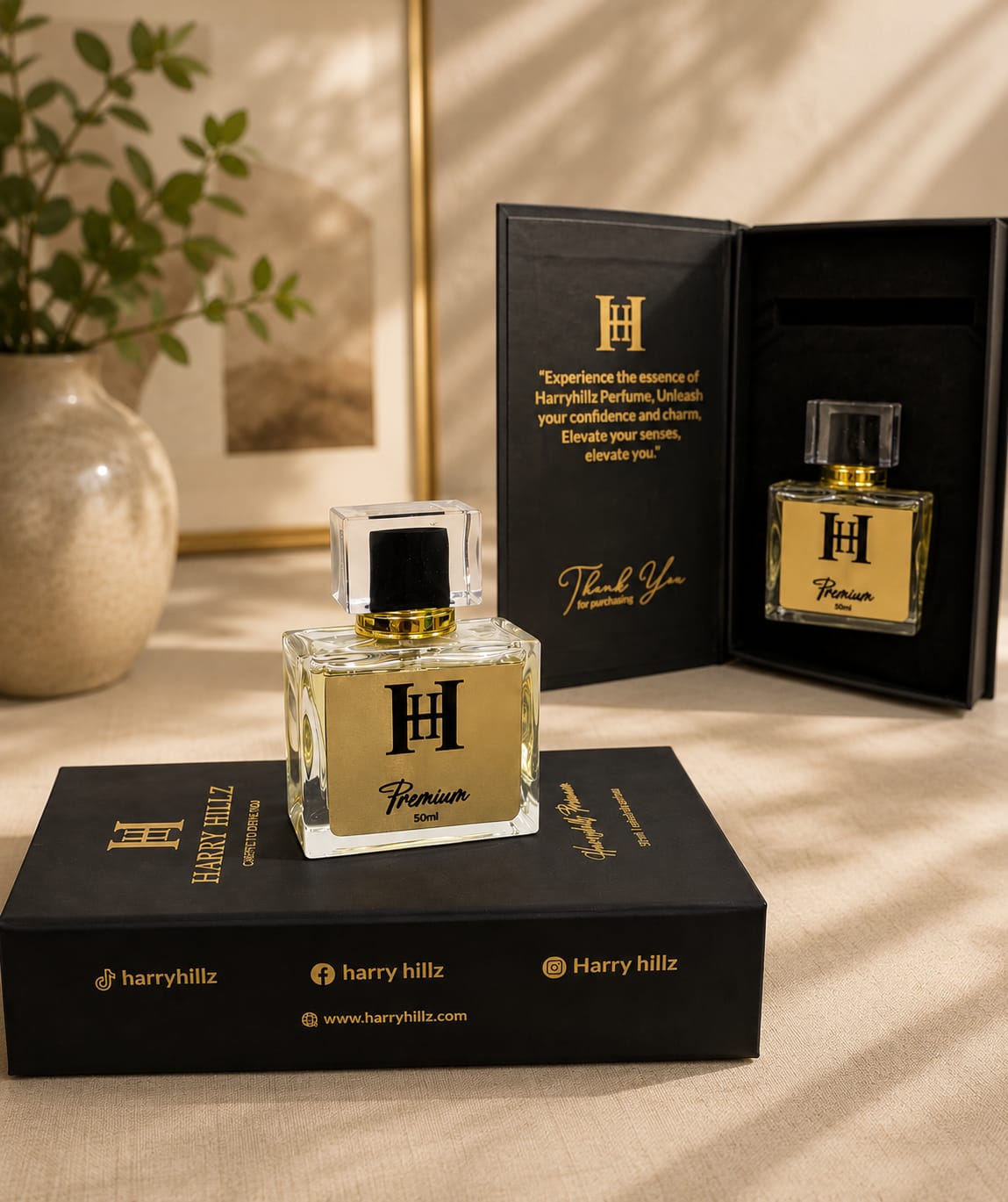 harryhillz premuim perfum