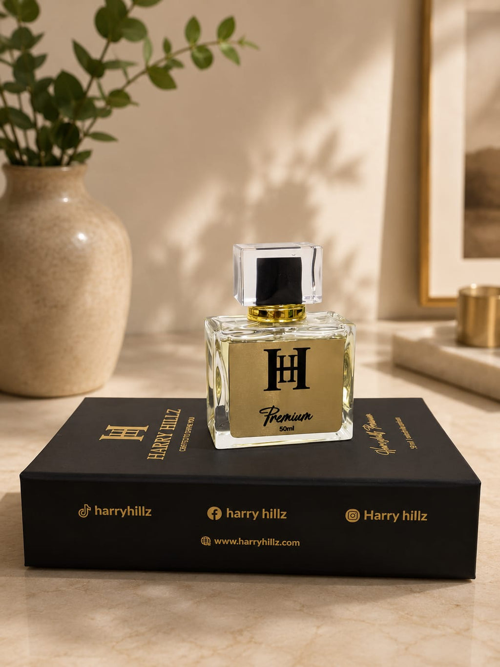 harryhillz premuim perfum