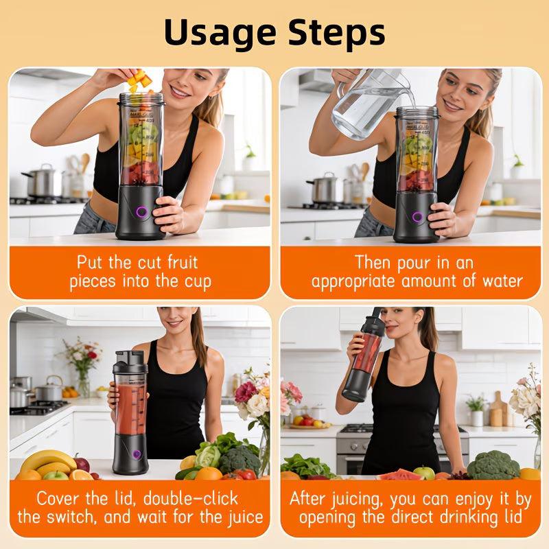Recargeable Juicer