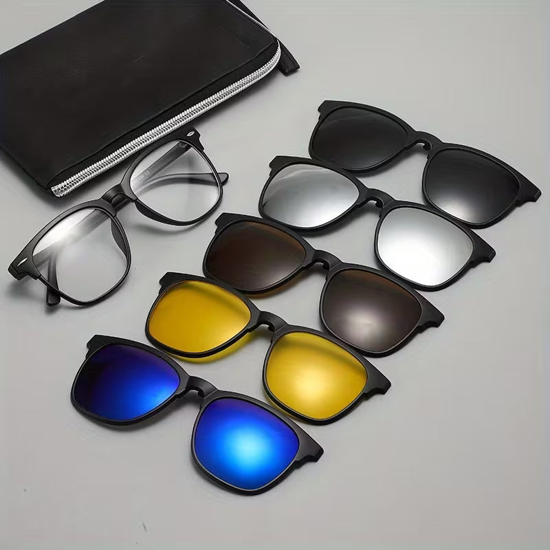 5 frame glasses