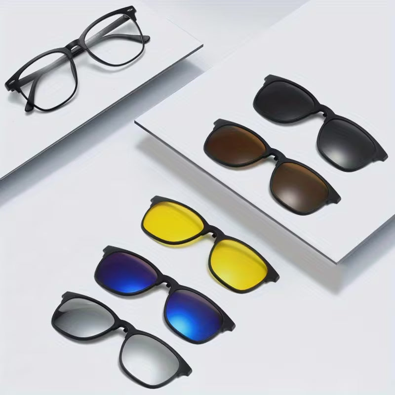 5 frame glasses