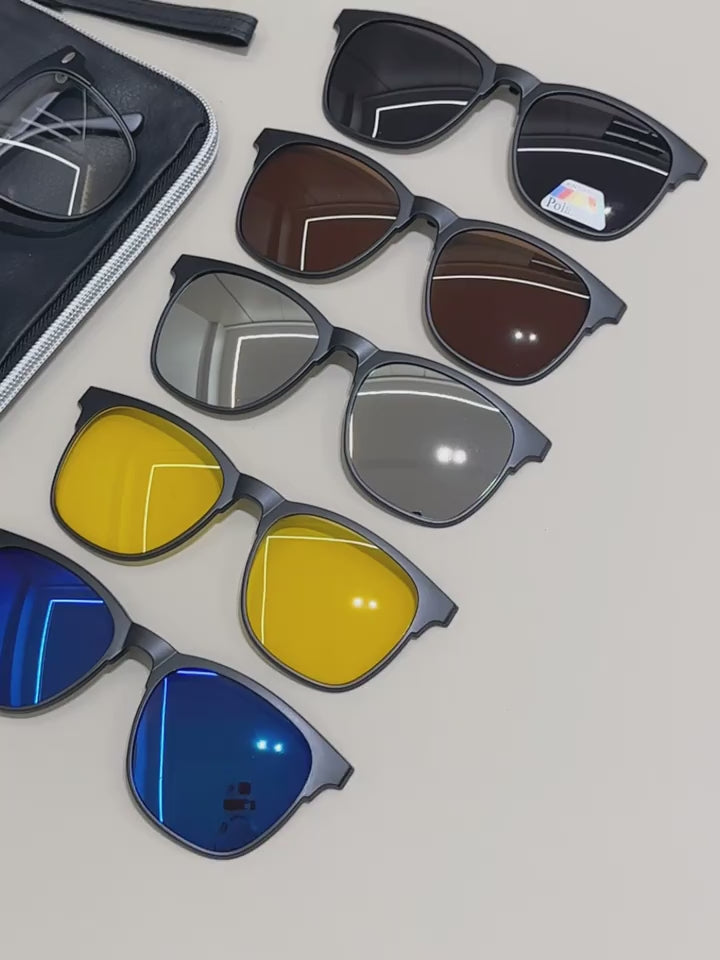 5 frame glasses